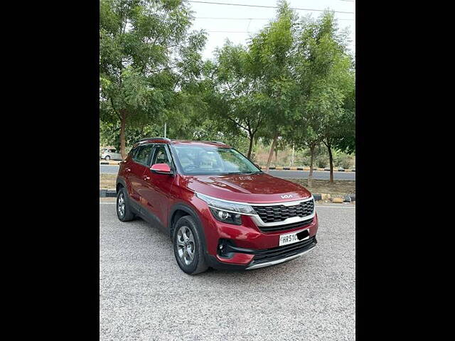 Used Kia Seltos [2019-2022] HTK 1.5 Diesel [2020-2021] in Faridabad