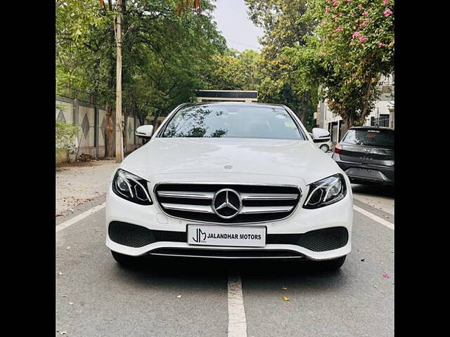 Used Mercedes-Benz E-Class [2017-2021] E 220 d Avantgarde in Delhi