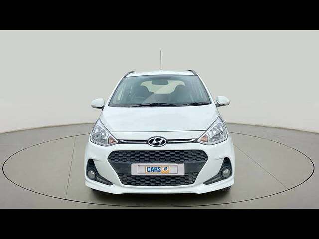 Used Hyundai Grand i10 Sportz (O) 1.2 Kappa VTVT [2017-2018] in Ahmedabad