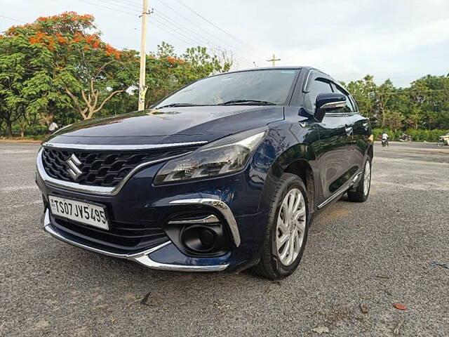 Used Maruti Suzuki Baleno Zeta MT [2022-2023] in Hyderabad