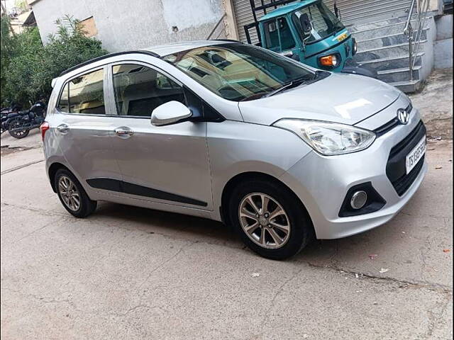 Used Hyundai Grand i10 [2013-2017] Asta AT 1.2 Kappa VTVT (O) [2016-2017] in Hyderabad