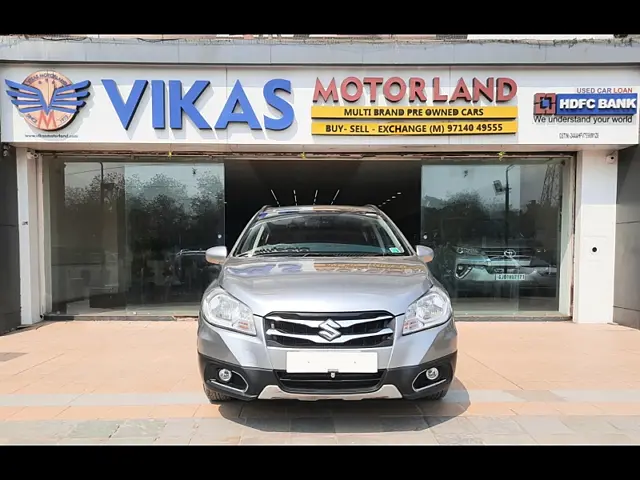 Used 2017 Maruti Suzuki S-Cross in Ahmedabad