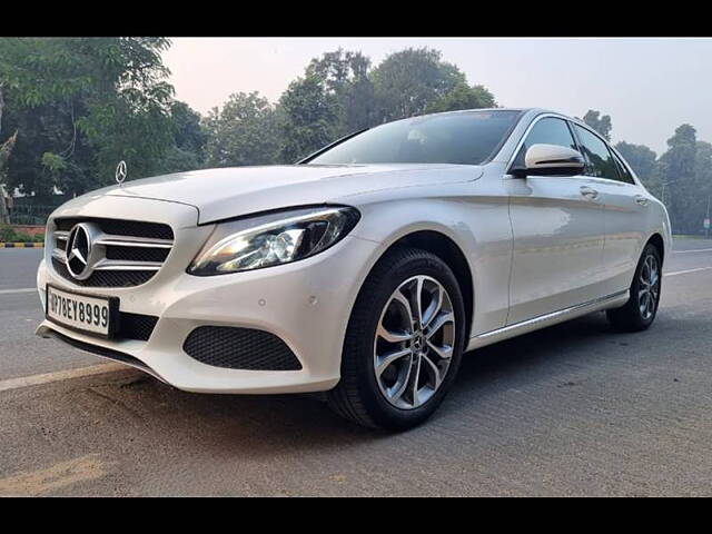 Used Mercedes-Benz C-Class [2014-2018] C 220 CDI Avantgarde in Delhi