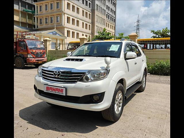 Used Toyota Fortuner [2012-2016] 3.0 4x2 AT in Thane