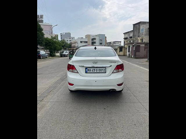 Used Hyundai Verna [2011-2015] Fluidic 1.4 CRDi CX in Nagpur