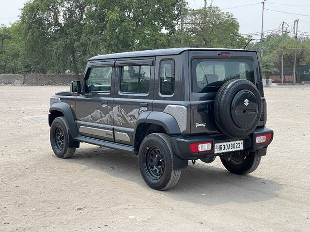 Used Maruti Suzuki Jimny Zeta MT in Delhi