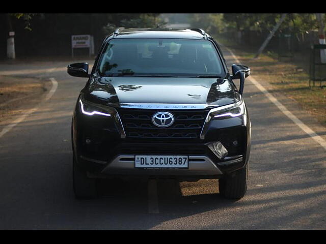 Used 2021 Toyota Fortuner in Gurgaon