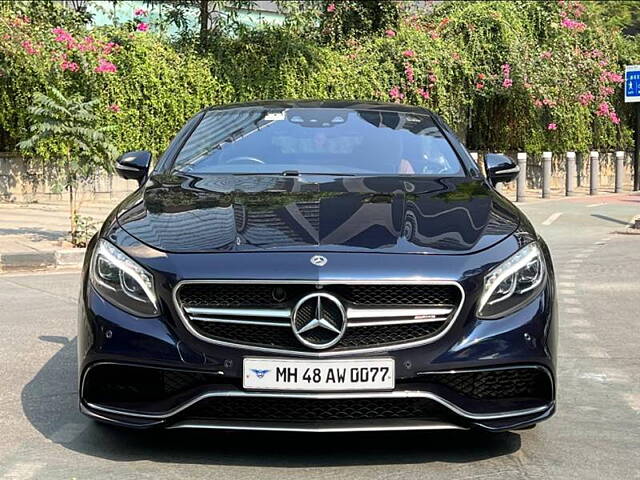 Used 2017 Mercedes-Benz S-Coupe in Mumbai