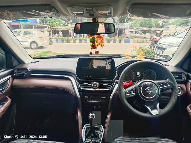 Used Maruti Suzuki Grand Vitara Alpha Smart Hybrid in Kolkata