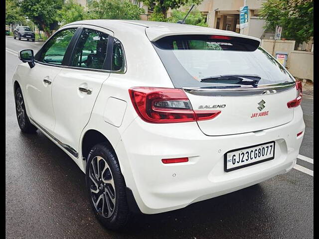 Used Maruti Suzuki Baleno Alpha AGS [2022-2023] in Ahmedabad