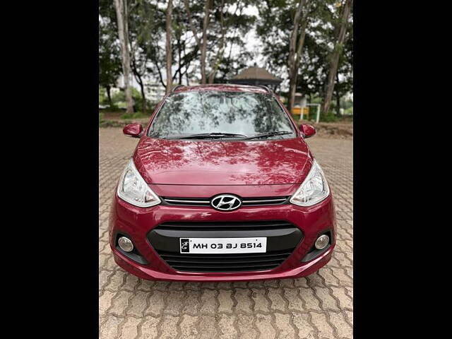 Used Hyundai Grand i10 Sportz (O) 1.2 Kappa VTVT [2017-2018] in Nashik