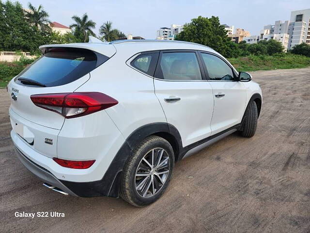 Used Hyundai Tucson [2016-2020] GLS 4WD AT Diesel in Vadodara