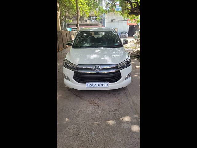 Used 2017 Toyota Innova Crysta in Hyderabad