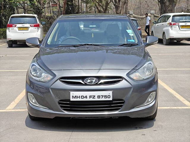 Used Hyundai Verna [2011-2015] Fluidic 1.6 CRDi SX AT in Pune