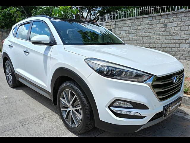 Used Hyundai Tucson [2020-2022] GL (O) 2WD AT Diesel in Bangalore