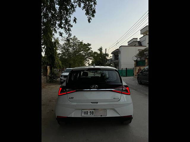 Used Hyundai i20 [2020-2023] Sportz 1.2 IVT Dual Tone in Gurgaon