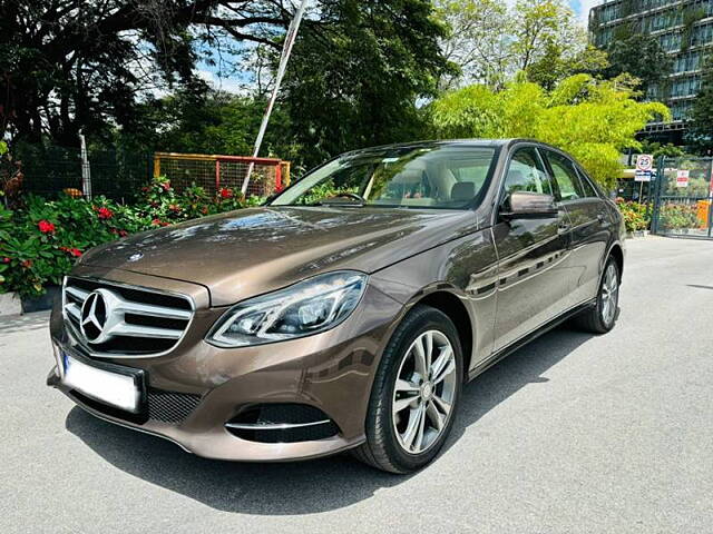 Used Mercedes-Benz E-Class [2015-2017] E 250 CDI Avantgarde in Bangalore