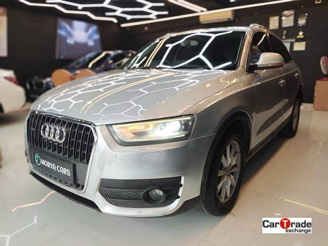 Used Audi Q3 [2012-2015] 2.0 TDI quattro Premium in Mumbai