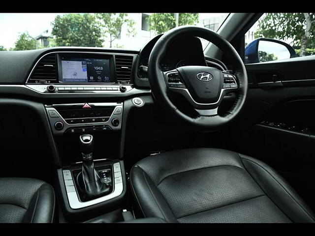 Used Hyundai Elantra [2016-2019] 1.6 SX (O) AT in Kolkata