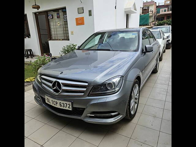 Used Mercedes-Benz C-Class [2014-2018] C 200 Avantgarde in Gurgaon