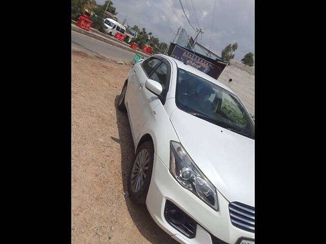 Used Maruti Suzuki Ciaz [2017-2018] Alpha 1.4 AT in Bangalore