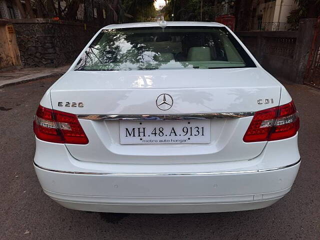 Used Mercedes-Benz E-Class [2009-2013] E220 CDI Blue Efficiency in Mumbai