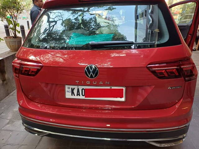 Used Volkswagen Tiguan Elegance 2.0 TSI DSG [2021] in Bangalore