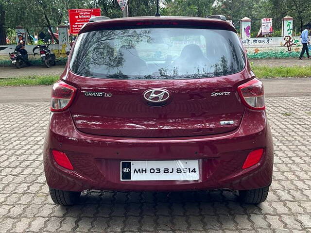 Used Hyundai Grand i10 Sportz (O) 1.2 Kappa VTVT [2017-2018] in Nashik