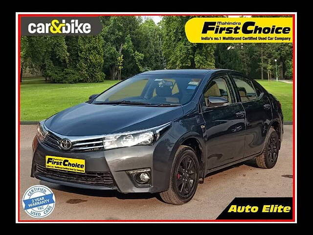 Used Toyota Corolla Altis [2014-2017] G Petrol in Delhi