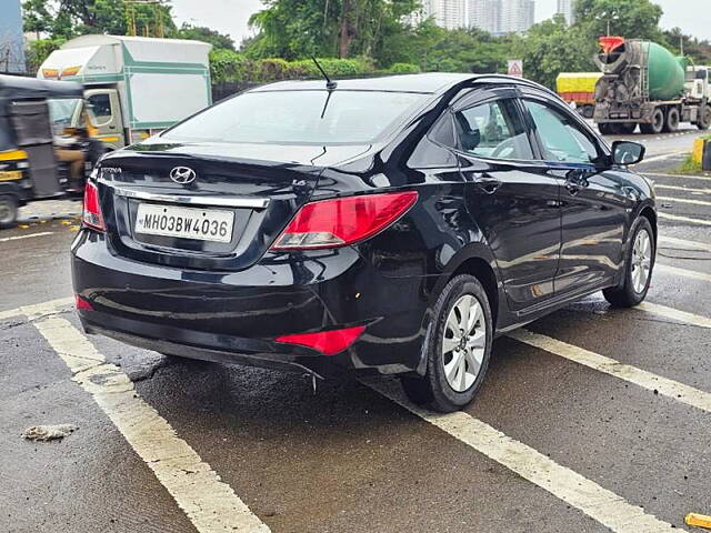 Used Hyundai Verna [2011-2015] Fluidic 1.6 VTVT in Mumbai