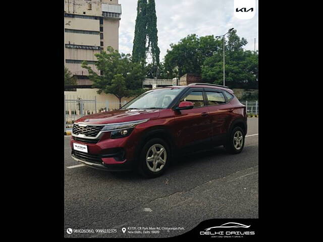 Used Kia Seltos [2019-2022] HTE 1.5 Diesel in Delhi