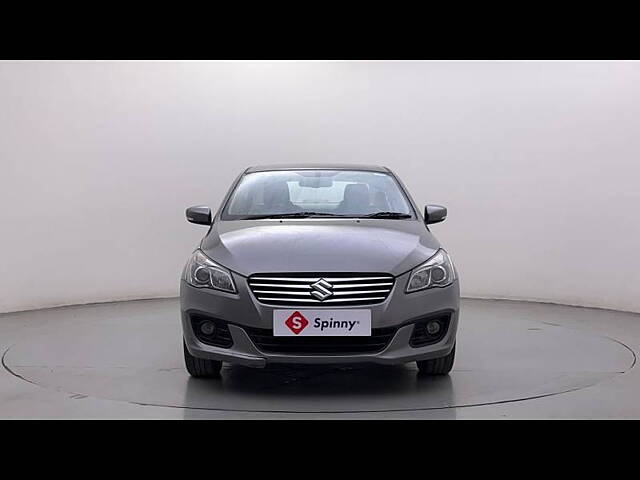 Used Maruti Suzuki Ciaz [2017-2018] Alpha 1.4 AT in Bangalore