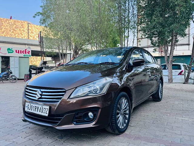 Used Maruti Suzuki Ciaz [2014-2017] ZDi+ SHVS in Ahmedabad