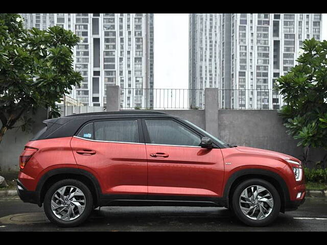 Used Hyundai Creta [2020-2023] SX (O) 1.4 Turbo 7 DCT Dual Tone [2022-2022] in Kolkata