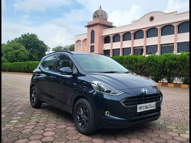 Used Hyundai Grand i10 Sportz (O) AT 1.2 Kappa VTVT [2017-2018] in Indore