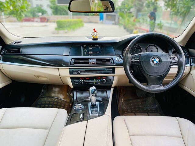 Used BMW 5 Series [2010-2013] 520d Sedan in Ahmedabad