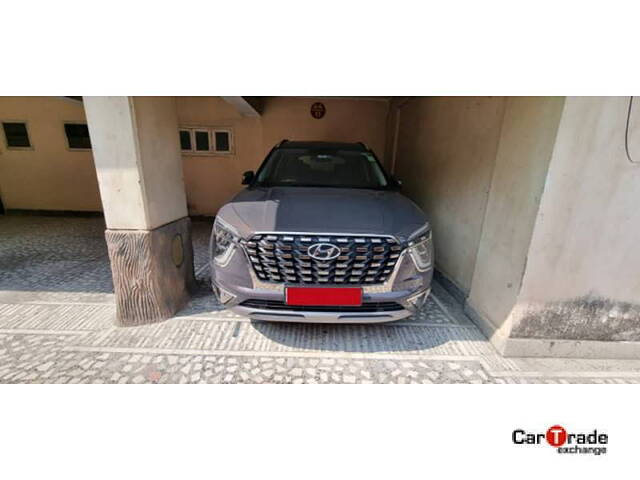 Used Hyundai Alcazar [2021-2023] Signature (O) 6 STR 1.5 Diesel AT in Patna