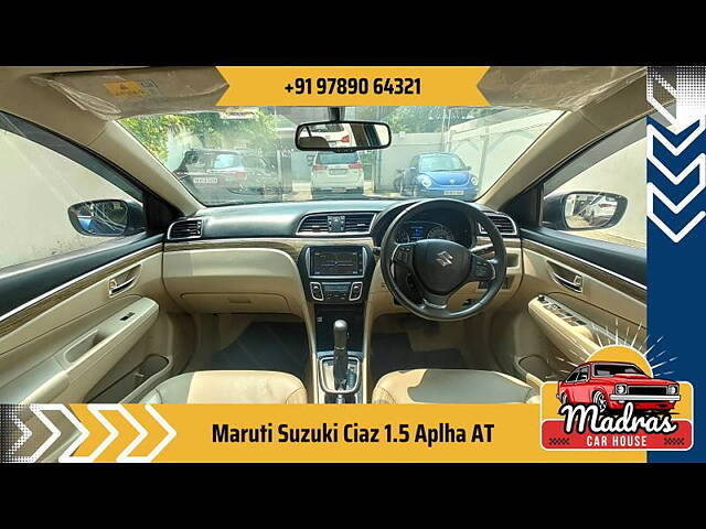 Used Maruti Suzuki Ciaz Alpha Hybrid 1.5 AT [2018-2020] in Chennai