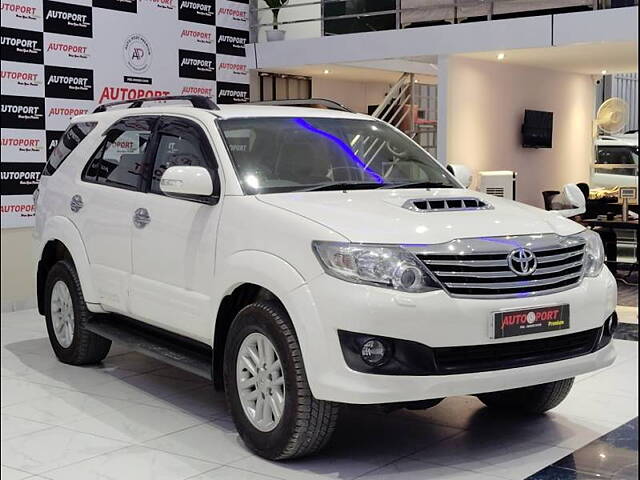 Used Toyota Fortuner [2012-2016] 4x2 AT in Bangalore