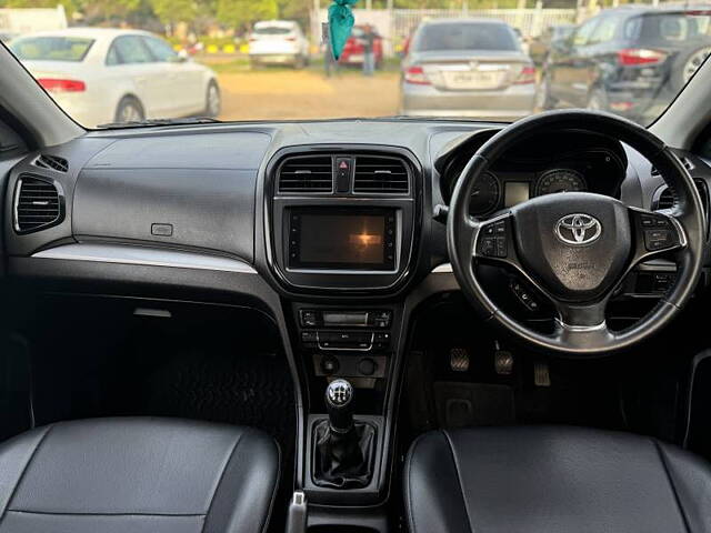 Used Toyota Urban Cruiser Premium Grade MT in Hyderabad