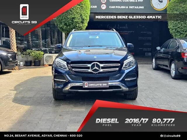 Used Mercedes-Benz GLE [2015-2020] 350 d in Chennai