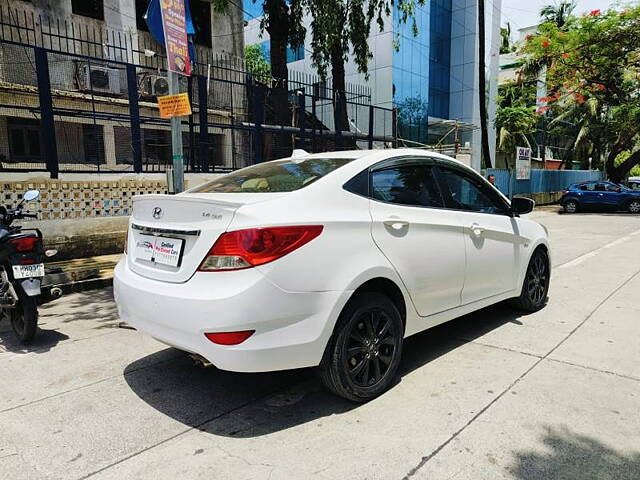 Used Hyundai Verna [2011-2015] Fluidic 1.6 VTVT SX in Mumbai