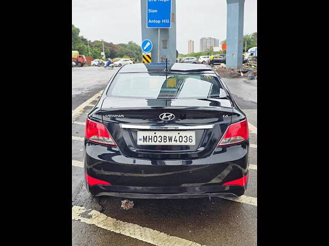 Used Hyundai Verna [2011-2015] Fluidic 1.6 VTVT in Mumbai