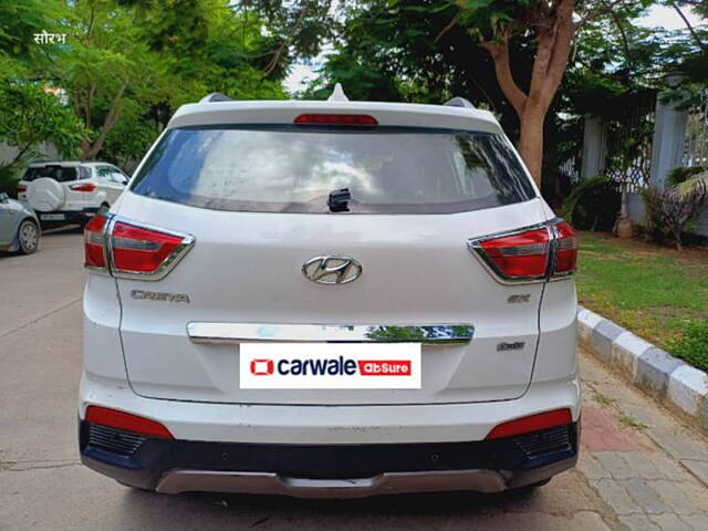 Used Hyundai Creta [2017-2018] SX Plus 1.6 CRDI Dual Tone in Lucknow