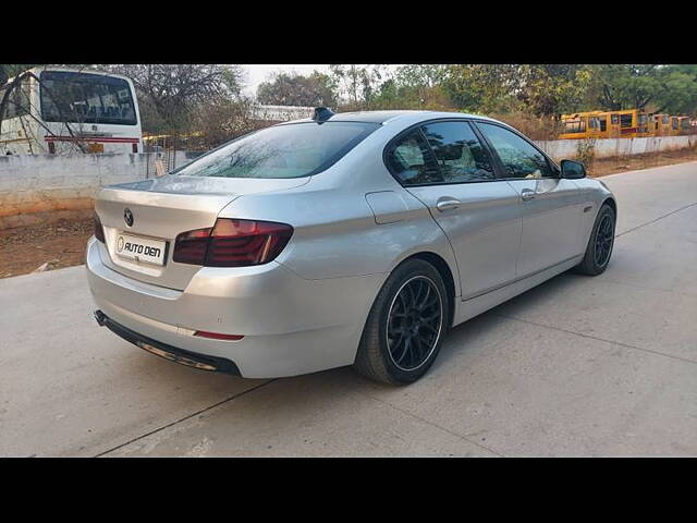 Used BMW 5 Series [2010-2013] 525d Sedan in Hyderabad