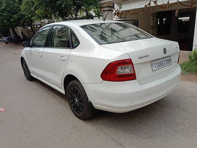 Used Skoda Rapid [2014-2015] 1.5 TDI CR Elegance AT in Hyderabad