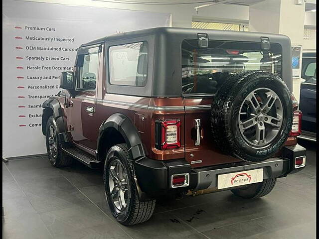 Used Mahindra Thar LX Hard Top Petrol AT in Hyderabad