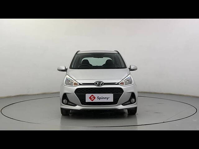 Used Hyundai Grand i10 Sportz (O) 1.2 Kappa VTVT [2017-2018] in Ahmedabad