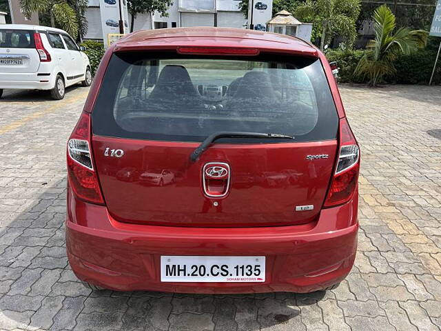 Used Hyundai i10 [2010-2017] Sportz 1.2 Kappa2 in Aurangabad