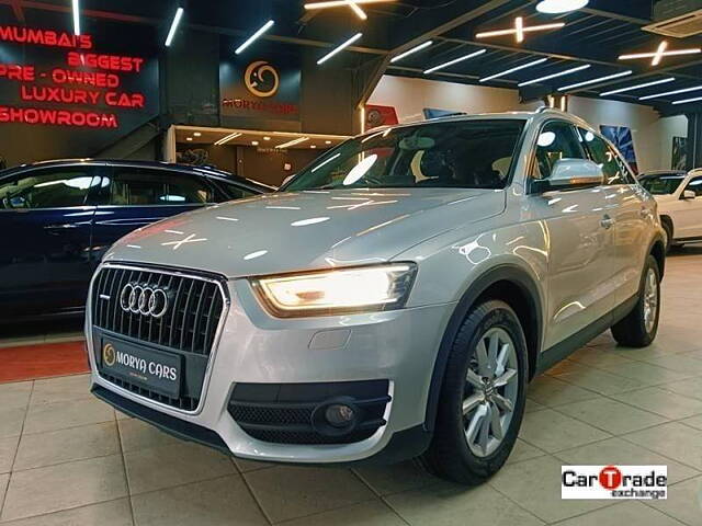 Used Audi Q3 [2012-2015] 2.0 TDI quattro Premium in Pune